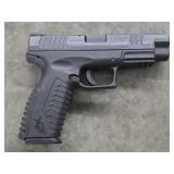 Springfield Armory XD .40cal Match Auto Pistol