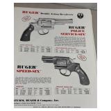 Lot of Ruger Advertisement Pages