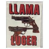 Llama/ Luger Catalog/ Advertisement/ Price List