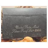 1992 US Silver Mint Proof Coin Set