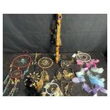 DREAM CATCHERS W/ PEACE PIPE SOUTHWESTERN