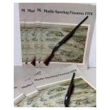 7 Marlin Sporting Firearms Catalogs/