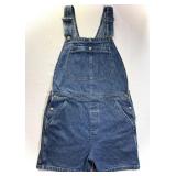 Riveted by Lee Shortalls Overalls Shorts Denim Sz