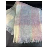 Avocado Hand Weavers Mohair/ Wool Throw 38ï¿½ï¿½x52ï¿½ï¿½