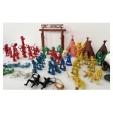 Marx Fort Apache Mixed Lot Cowboys & Indians