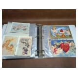 Binder Full of Cards, Cherubs, Angels, Children+