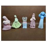 Vintage Avon Cologne Bottles, Some with Contents