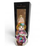 Christopher Radko RABBIT Easter Bunny Bonnet