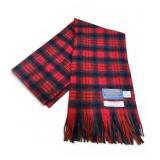 Vtg Pendleton Macduff Tartan Scarf Excellent