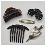 347wHAND CRAFTED MEXICO ABALONE BUN BARRETT