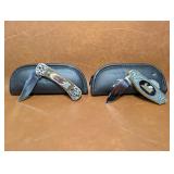 Franklin Mint Collector Knives, Wyatt Earp &