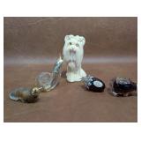 Vintage Avon Perfume Bottles, Avon Charisma &