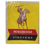 1953 Winchester Firearms Catalog/ Advertisement