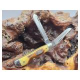Case XX Stag Handle Pocket Knife NOS