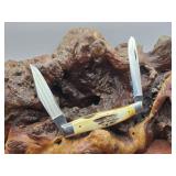 Case XX Stag Handle Pocket Knife NOS