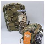 NEW RTS TACTICAL BAG,  NEW BENTON COUNTY QUAIL