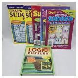 SODOKU BOOKS & LOGIC PUZZLE BOOK