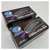 Pair of Cobra CSP-007 Stun Guns