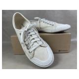 Tretorn Pristine Snow White Canvas Sneaker Shoes