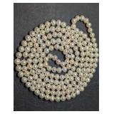 Long Pearl Necklace