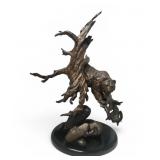 Mark Hopkins Spawning Grounds Bronze Sculpture