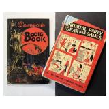 Halloween 1960 & Reprint 1924 Party Books,