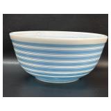 Vintage Pyrex Blue Stripe 403 Nesting Bowl 2.5