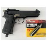 Daisy Powerline 92 Airgun Beretta Pistol w CO2