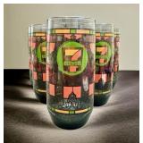 VTG 1970ï¿½s 7-Eleven Stain Glass Style Drinking