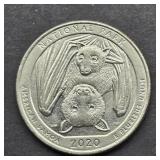 2020 W BAT U.S WASHINGTON QUARTER