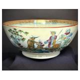Chinoiserie Antique Bowl Edge Malkin & Co Chang