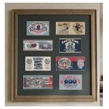Black Americana + Vintage Advertising Labels w/