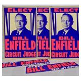 Bentonville, AR Elect Bill Enfield Judge Posters