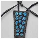 K. MARTINEZ NATIVE AMERICAN STERLING SILVER