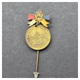 1904 WORLDS FAIR ST. LOUIS PIN