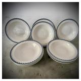 10 Villeroy & Boch Casa Look 7.75ï¿½ï¿½ Rim Cereal