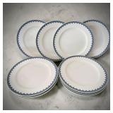 10 Villeroy & Boch Casa Look 8 3/8ï¿½ï¿½ Salad Plates