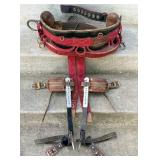 Weaver Model 1040 Climbing Saddle Arborist Gaffs