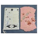 2 Antique German Greeting Cards - German Made in