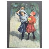 Antique Betsy Ross Bread Advertisement Paper