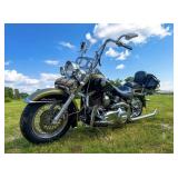 2007 Harley-Davidson Deluxe Custom 96 & Big Bore
