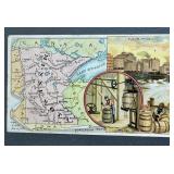 Arbucklesï¿½ Ariosa Coffee Card Advertisement