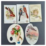 Antique Advertising Small Cards Arm & Hammer