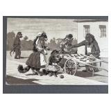 Antique Closset & Devers Golden West Advertising