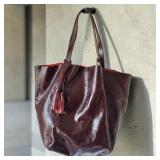 Lucky Brand Over the Shoulder Open Purse 15ï¿½ï¿½ x
