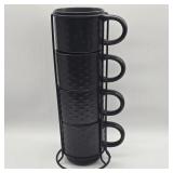 MARKET STACKED COFFEE CUPS