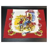 Black Americana Tea Towel Banjo Pickin & Children
