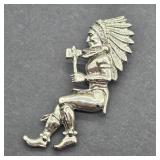 NATIVE AMERICAN STYLE BOLO TIE SLIDE