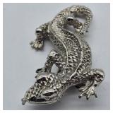 GILA MONSTER BOLO TIE SLIDE