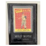 Mickey Mantle Sport Magazine Baseball Card ï¿½58